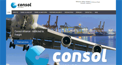 Desktop Screenshot of consolalliance.com.au